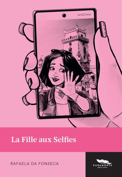 Knjiga LA FILLE AUX SELFIES DA FONSECA RAFAELA