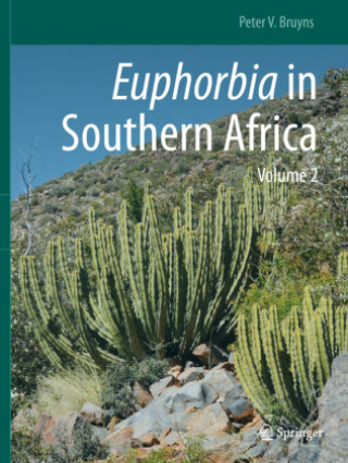 Könyv Euphorbia in Southern Africa Peter V. Bruyns