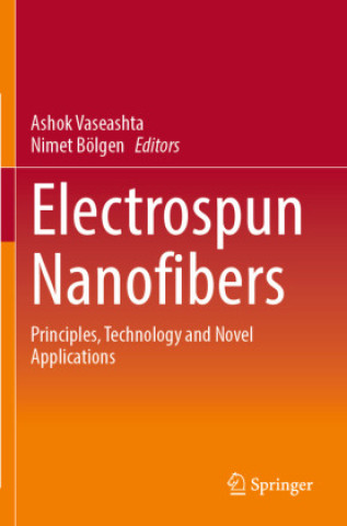 Boek Electrospun Nanofibers Ashok Vaseashta