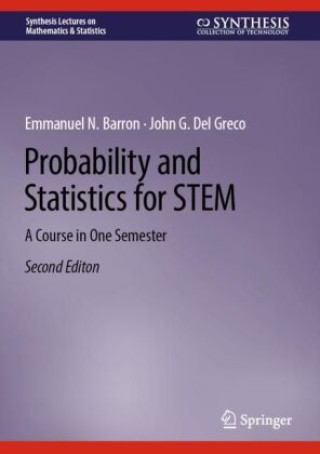Knjiga Probability and Statistics for STEM Emmanuel N. Barron