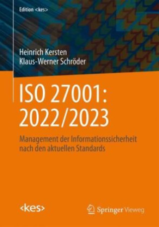 Könyv ISO 27001: 2022/2023 Klaus-Werner Schröder
