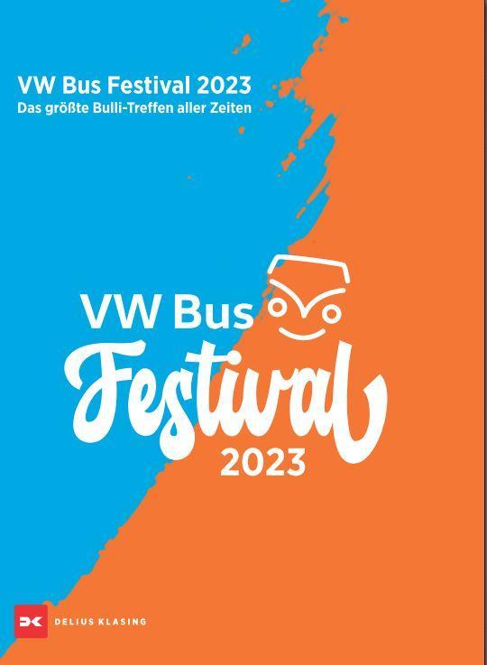 Kniha VW Bus Festival 2023 