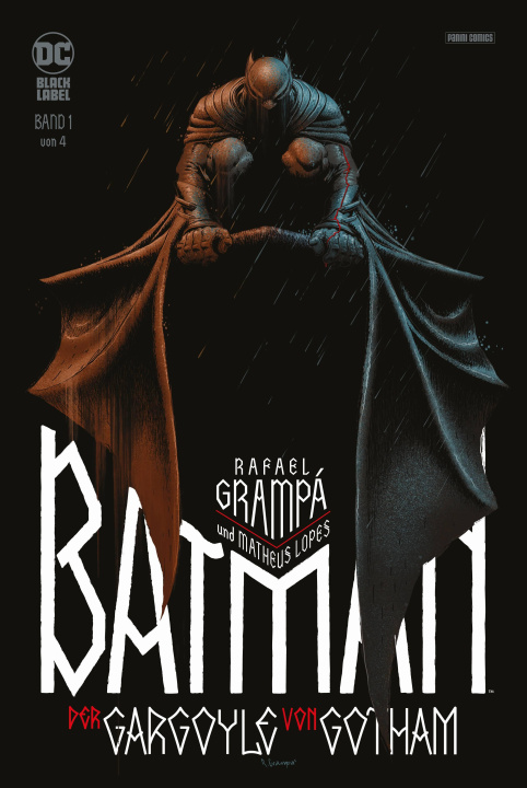 Carte Batman: The Gargoyle of Gotham 