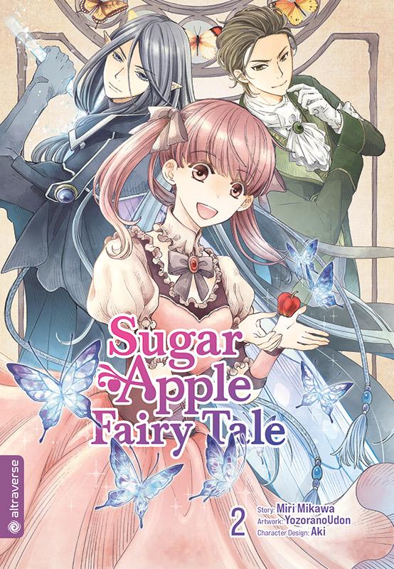 Kniha Sugar Apple Fairy Tale 02 Aki