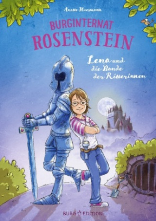 Buch Burginternat Rosenstein Anette Huesmann