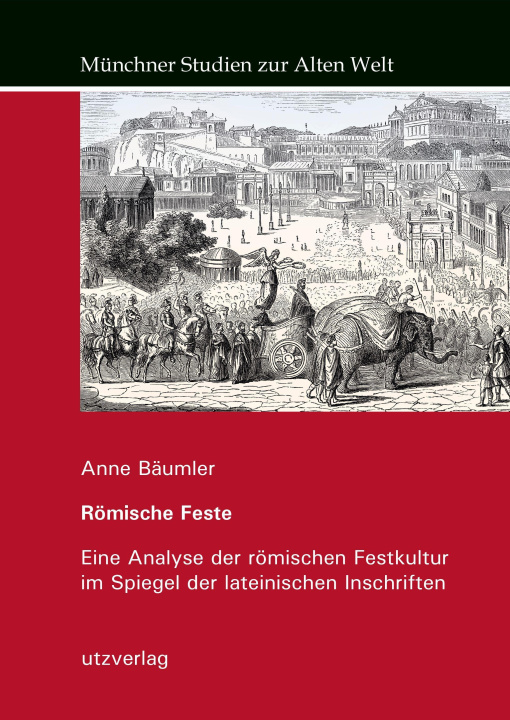 Книга Römische Feste Anne Bäumler