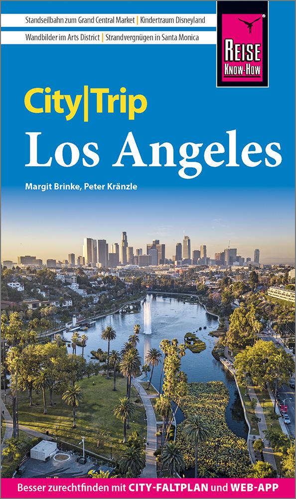 Kniha Reise Know-How CityTrip Los Angeles Margit Brinke