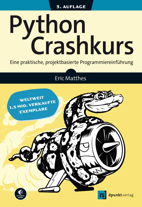 Kniha Python Crashkurs Volkmar Gronau