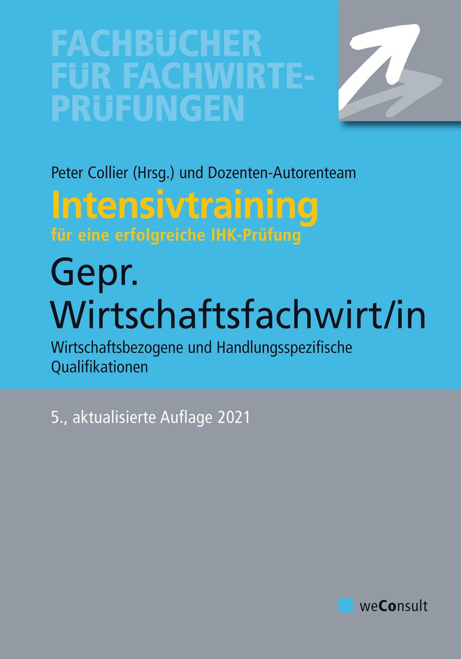 Kniha Intensivtraining Gepr. Wirtschaftsfachwirt/in Reinhard Fresow