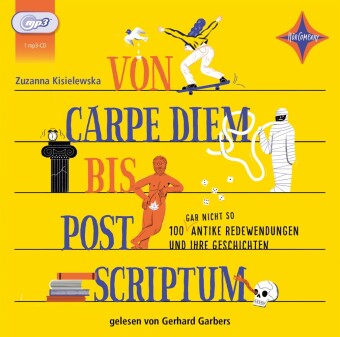 Audio Von Carpe Diem bis Post Scriptum, 1 Audio-CD, MP3 Zuzanna Kisielewska