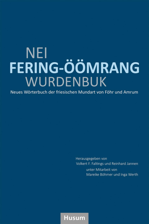 Kniha Nei fering-öömrang Wurdenbuk Reinhard Jannen
