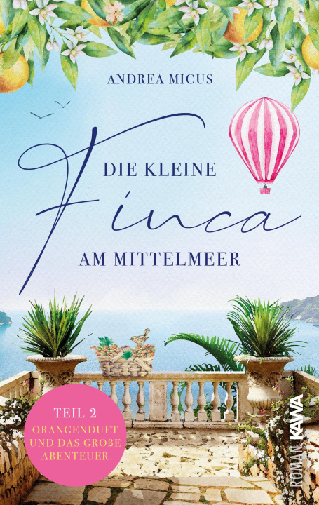 Βιβλίο Die kleine Finca am Mittelmeer 