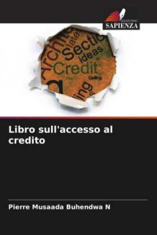Książka Libro sull'accesso al credito Pierre Musaada Buhendwa N
