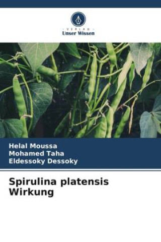 Kniha Spirulina platensis Wirkung Helal Moussa