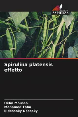 Knjiga Spirulina platensis effetto Helal Moussa