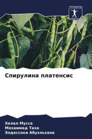 Könyv Spirulina platensis Helal Mussa