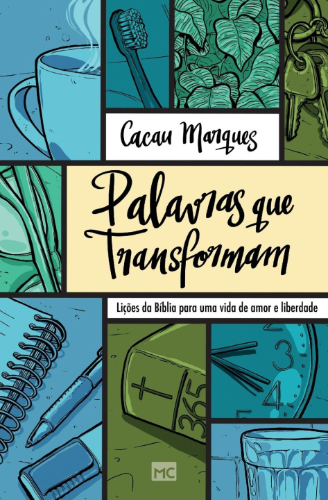 Knjiga Palavras que transformam Cacau Marques