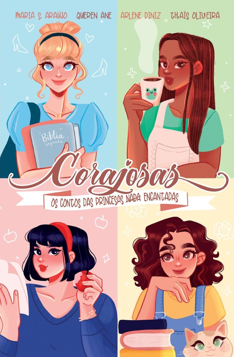Libro Corajosas Maria S. Araújo