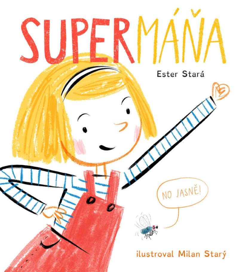 Книга SuperMáňa Ester Stará