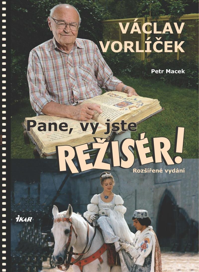 Kniha Pane, vy jste režisér! Petr Macek