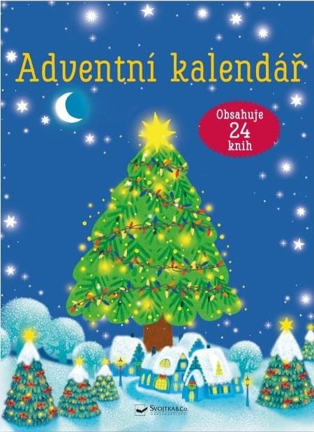 Книга Adventní kalendář 24 knih 