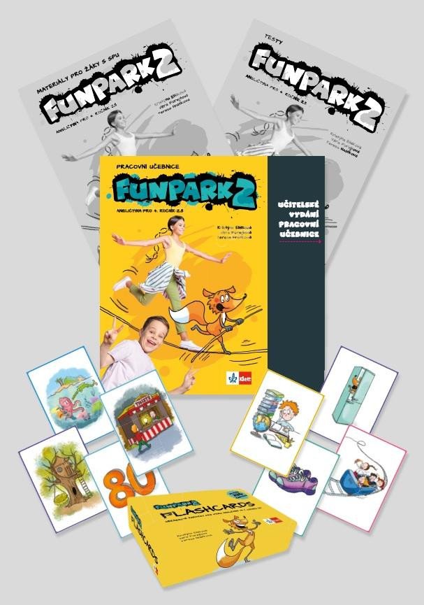 Book Funpark 2 – základní učitelský balíček 