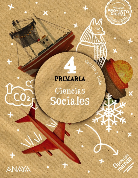 Knjiga Ciencias Sociales 4. JOSE KELLIAM BENITEZ OREA