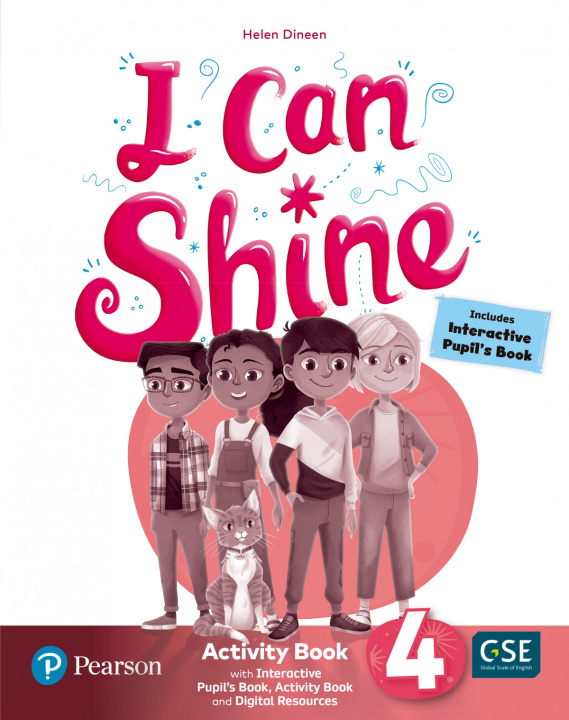 Βιβλίο I Can Shine 4 Activity Book HELEN DINEEN