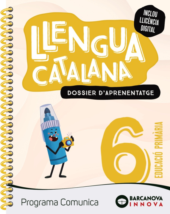 Kniha Comunica 6. Llengua catalana. Dossier MONTSE MUNELLS