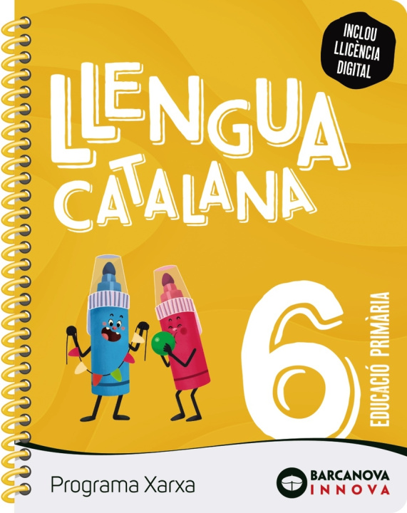 Kniha Xarxa 6. Llengua catalana NURIA MURILLO