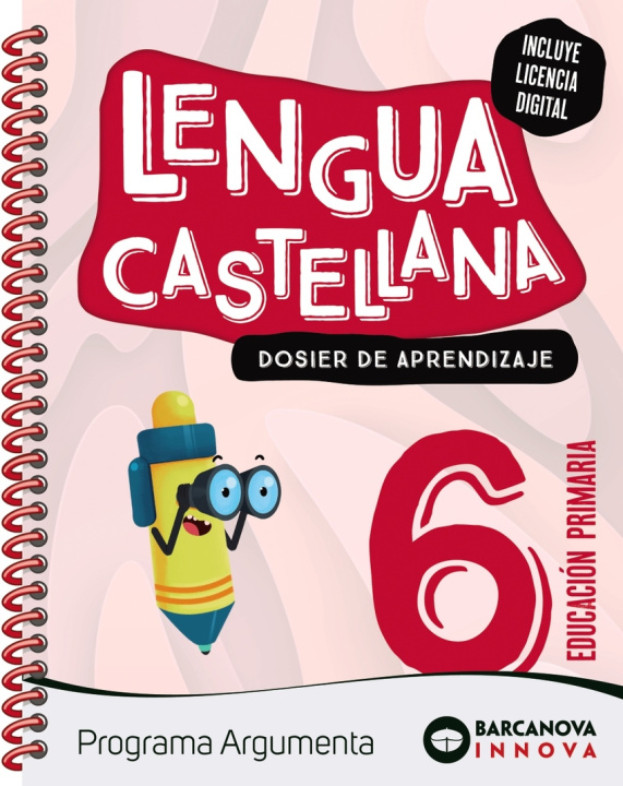 Kniha Argumenta 6. Lengua castellana. Dosier NURIA MURILLO