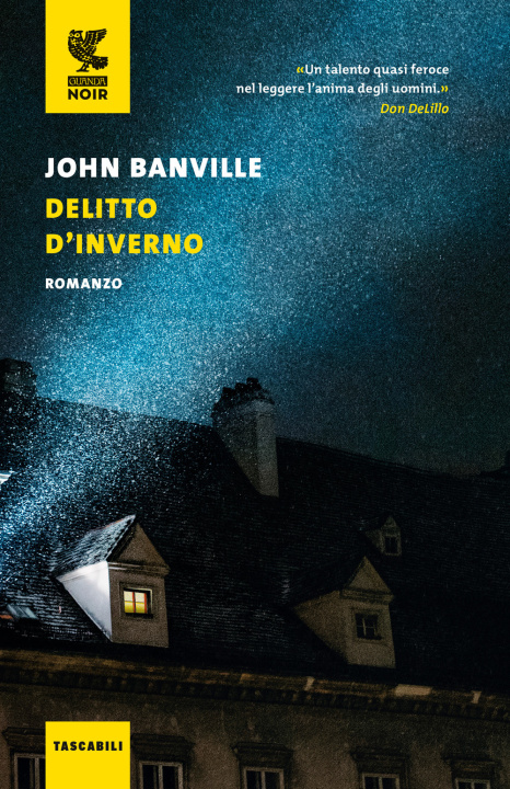 Kniha Delitto d'inverno John Banville