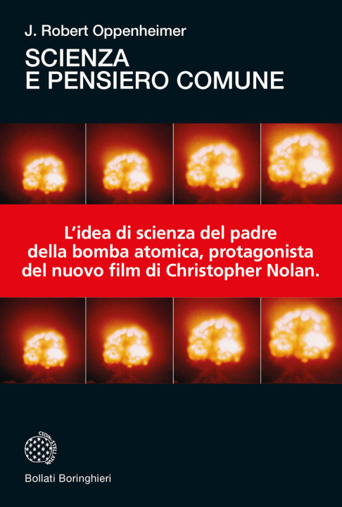 Kniha Scienza e pensiero comune Robert J. Oppenheimer