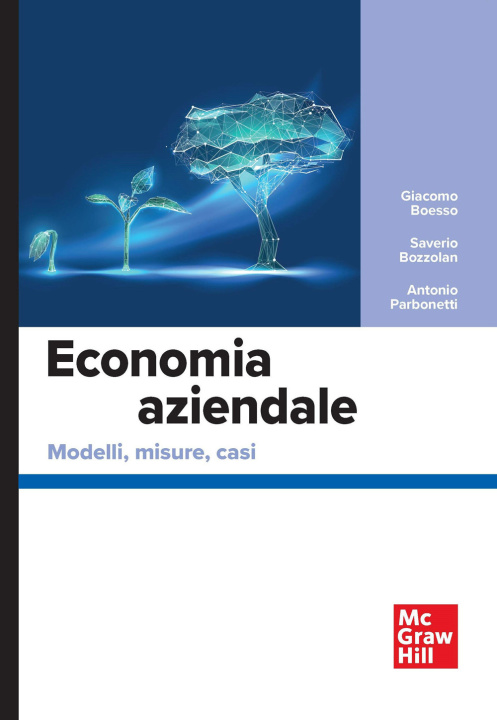 Kniha Economia aziendale. Modelli, misure, casi Giacomo Boesso