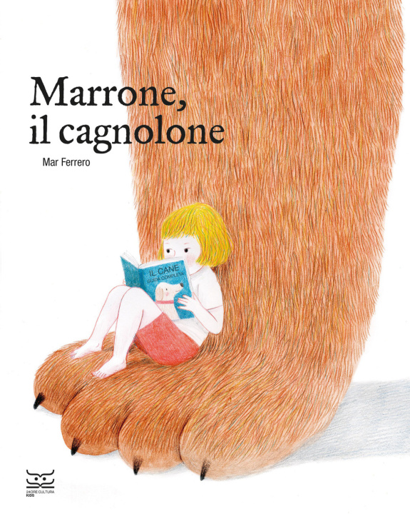 Knjiga Marrone, il cagnolone Mar Ferrero