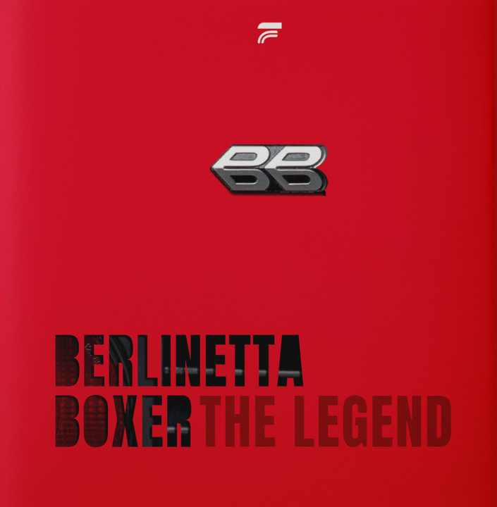 Kniha Berlinetta Boxer. The legend. Ediz. italiana 