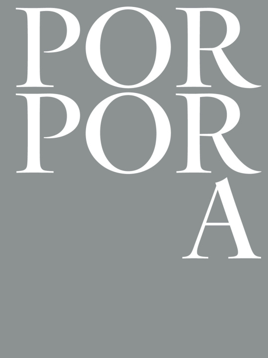Buch Porpora Lina Pallotta