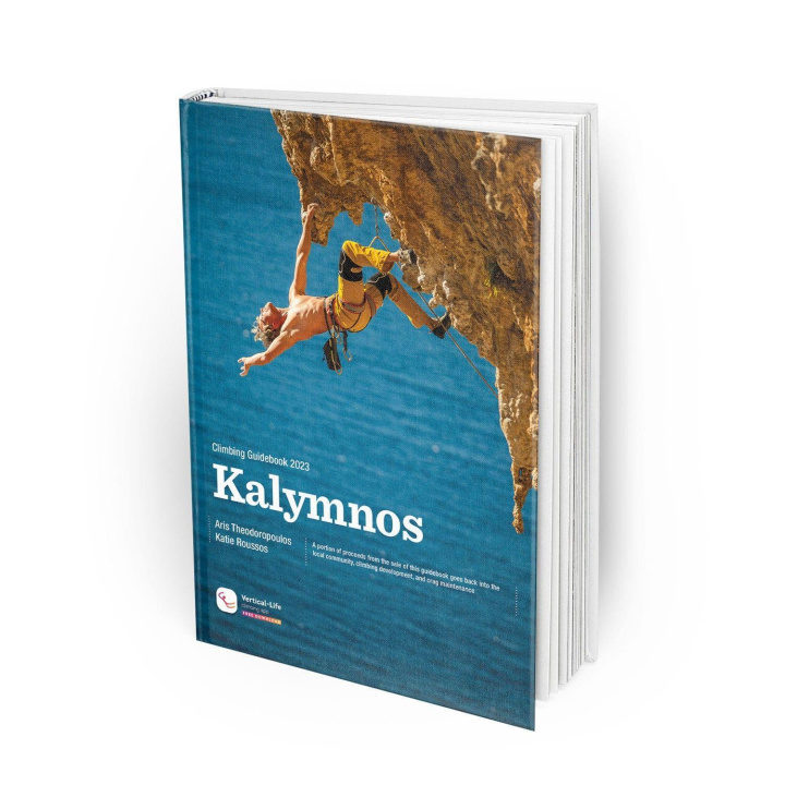 Kniha Kalymnos 2023 Katie Roussos