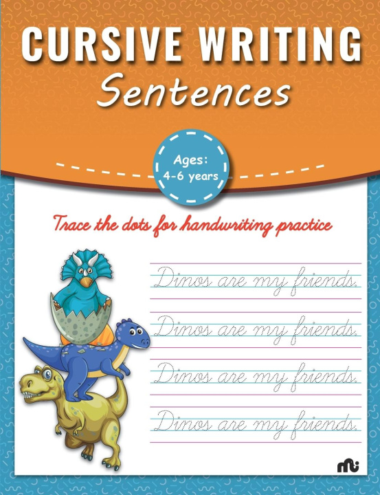 Knjiga Cursive Writing Rupa Publications
