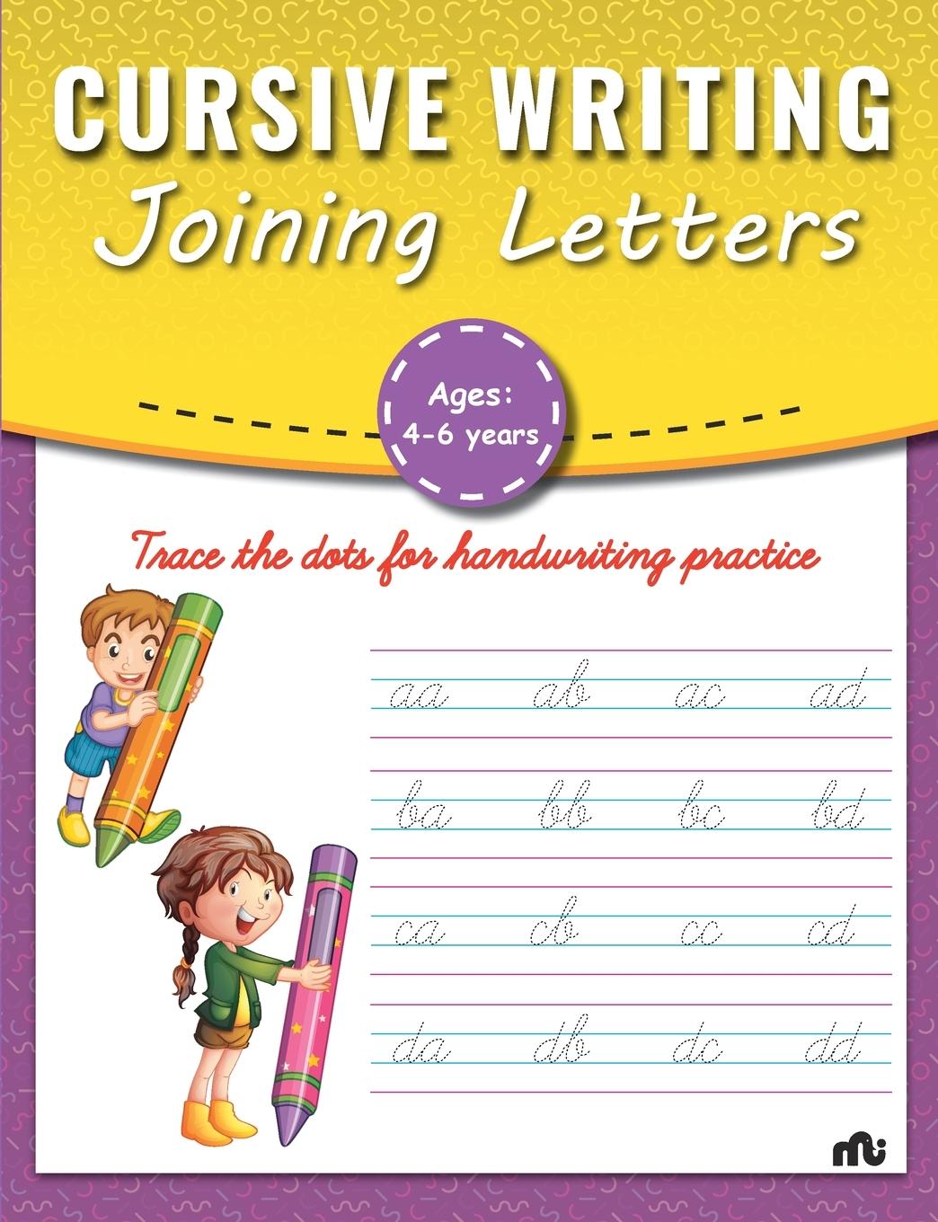 Knjiga Cursive Writing Rupa Publications