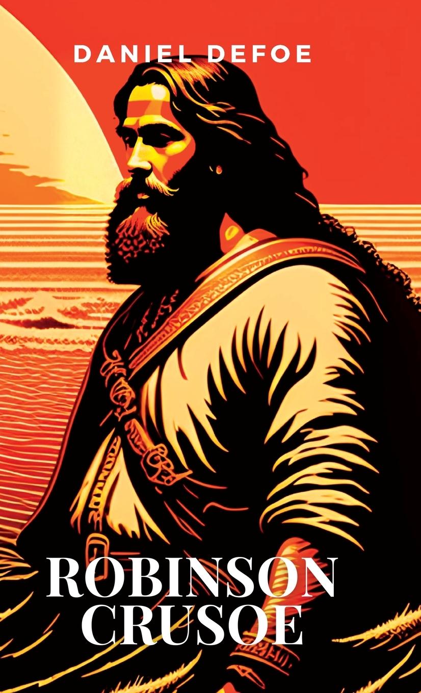 Knjiga ROBINSON CRUSOE Daniel Defoe