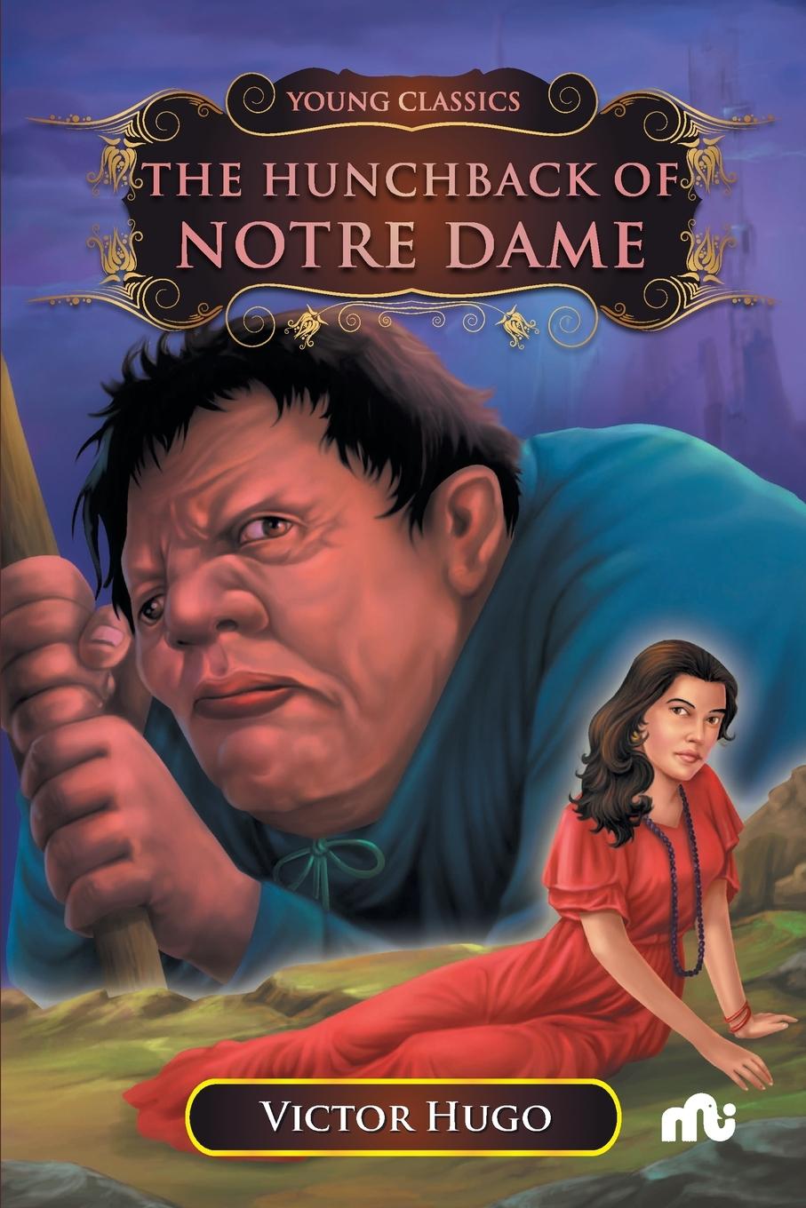 Kniha The Hunchback of Notre-Dame 