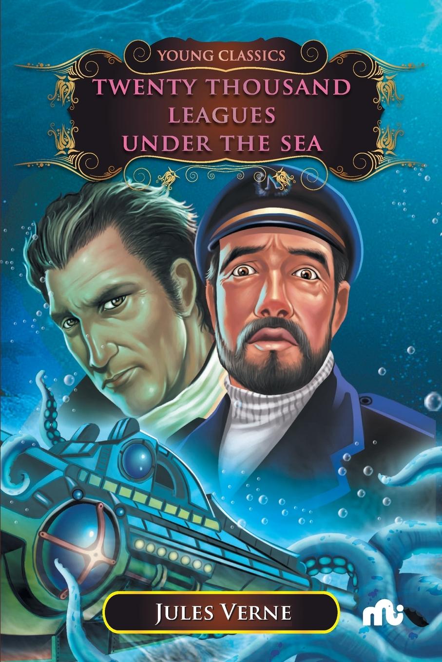 Kniha Twenty Thousand Leagues under the Seas 