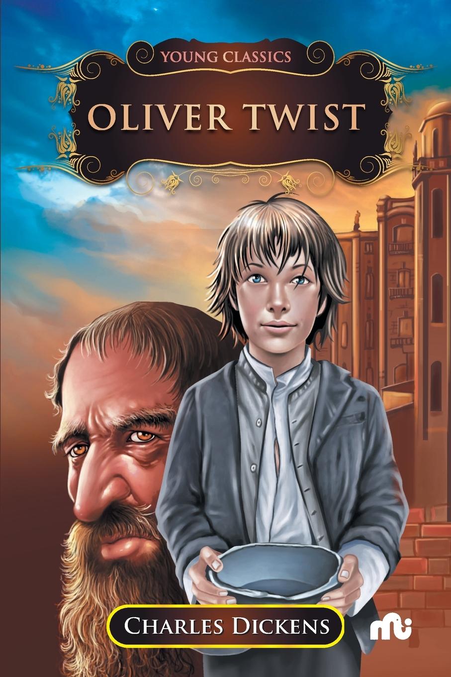 Knjiga Oliver Twist Charles Dickens