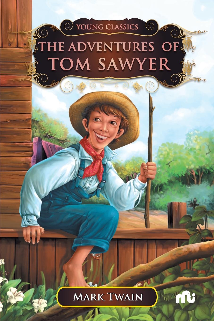 Kniha The Adventures of Tom Sawyer 