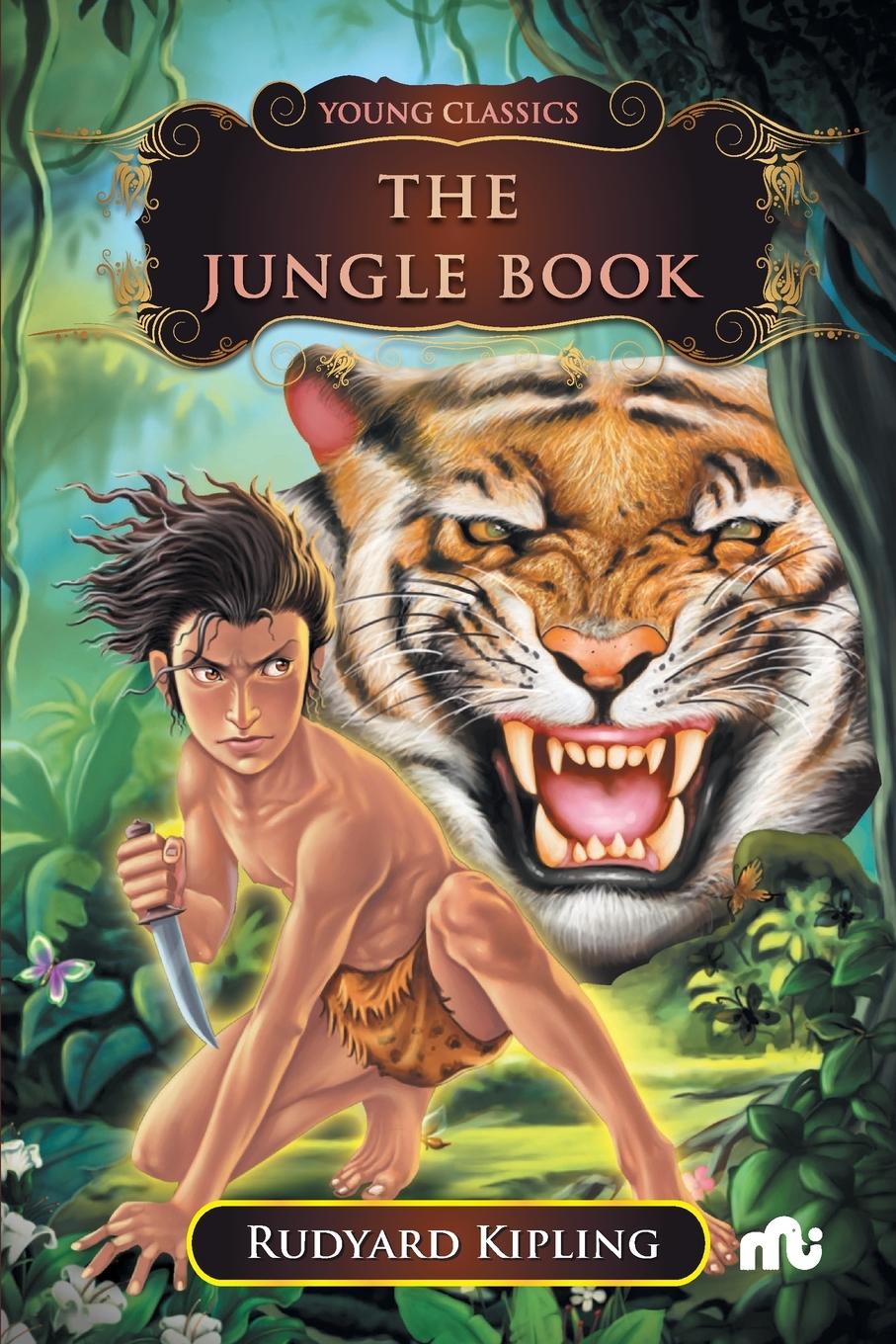 Kniha The Jungle Book 