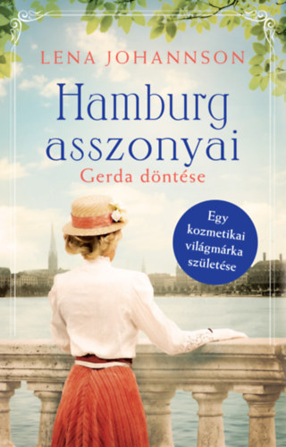 Book Hamburg asszonyai - Gerda döntése Lena Johannson