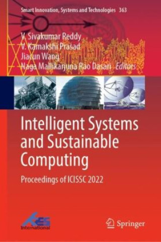 Książka Intelligent Systems and Sustainable Computing V. Sivakumar Reddy