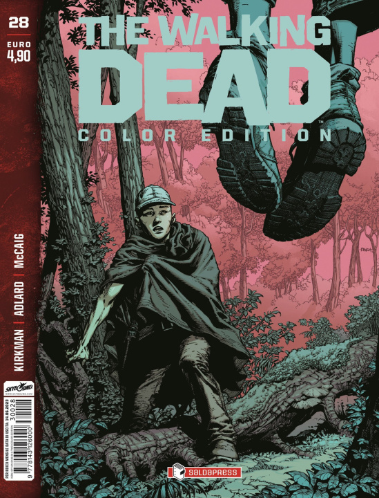 Kniha walking dead. Color edition Robert Kirkman