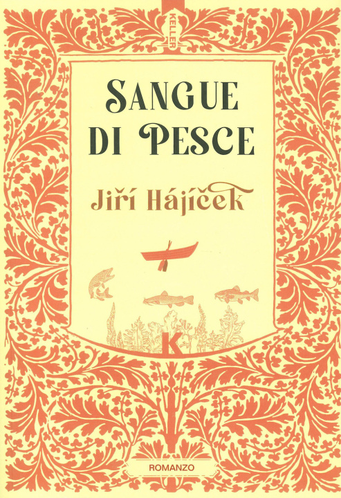 Kniha Sangue di pesce Jirí Hájíček